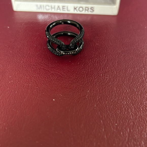 Black Michael Kors Ring - Picture 3 of 5